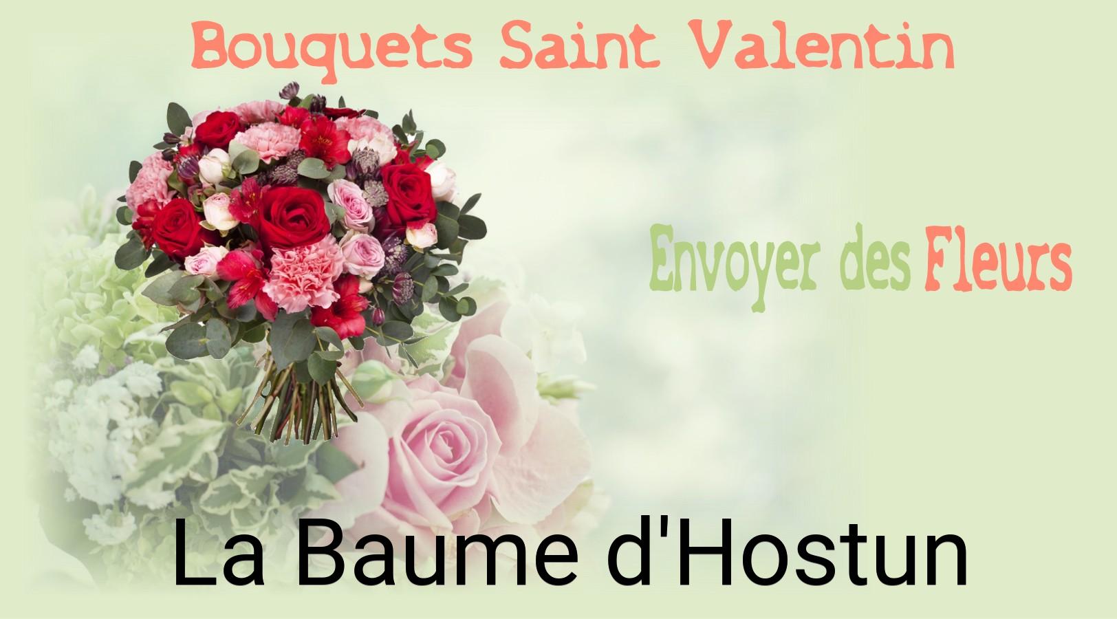 Roses de Saint-Valentin livrées à La Baume-d'Hostun