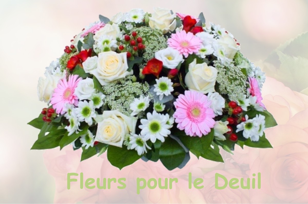 fleurs deuil LA-BAUME-D-HOSTUN