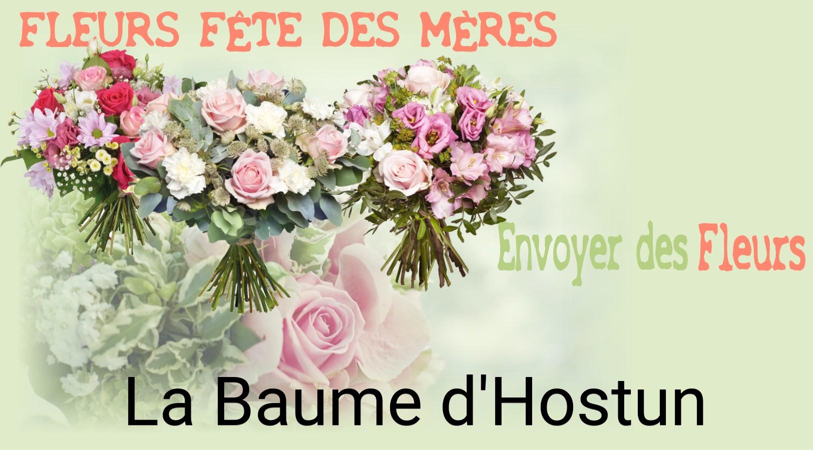 Bouquet de Fête des Mères livré à La Baume-d'Hostun