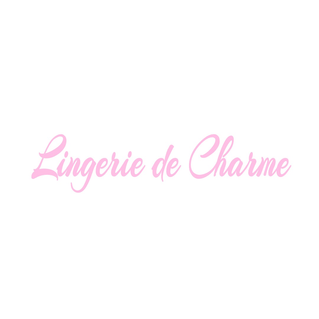 LINGERIE DE CHARME LA-BAUME-D-HOSTUN